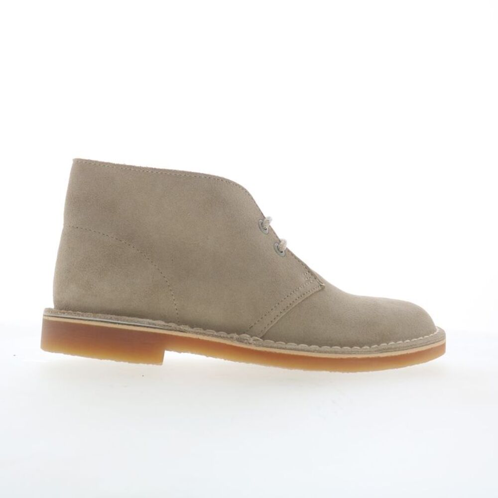 Clarks Mens Bushacre 3 Beige Boots (NWT)